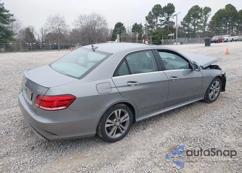 2014 Mercedes-Benz E 350 4Matic z USA, uszkodzony, nr VIN WDDHF8JBXEB042029